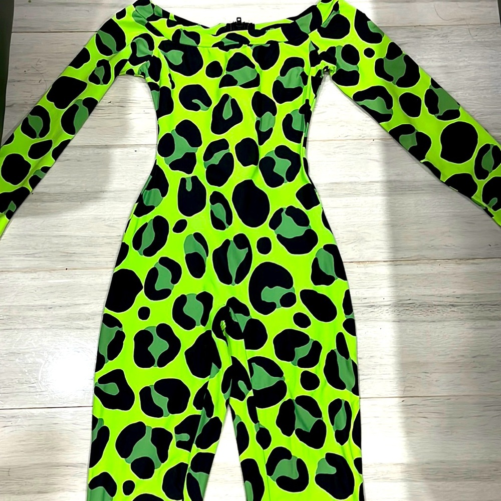 Stretch body jumpsuit